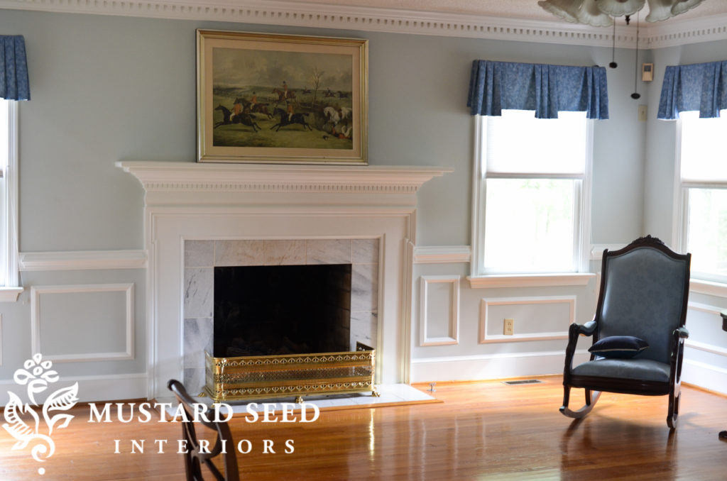 Quiet Moments | Benjamin Moore | miss mustard seed