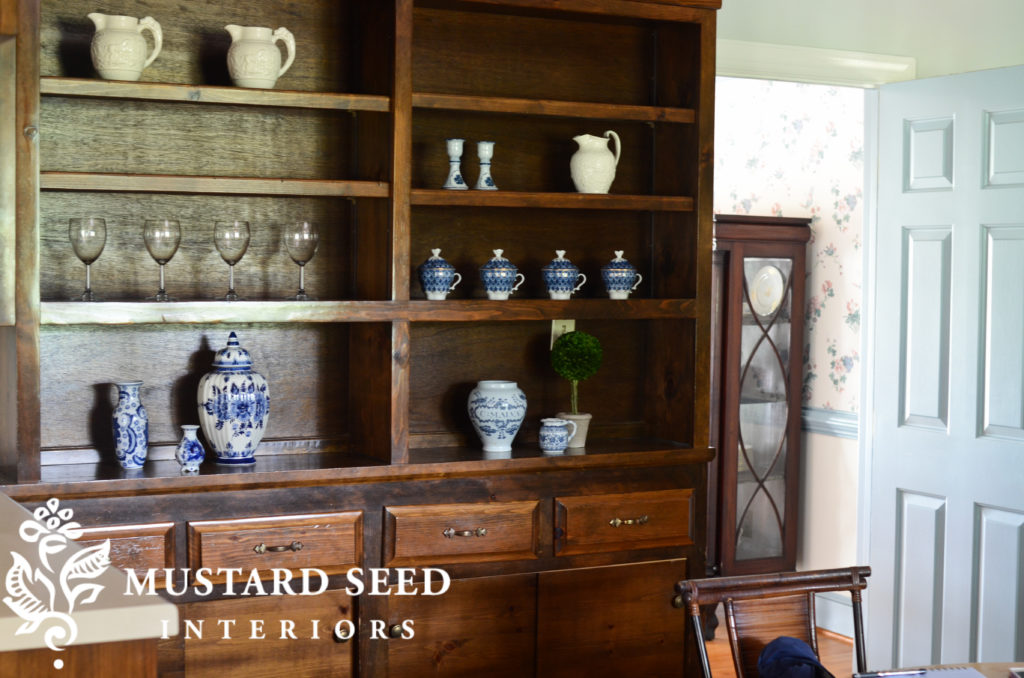 custom cabinetry | miss mustard seed