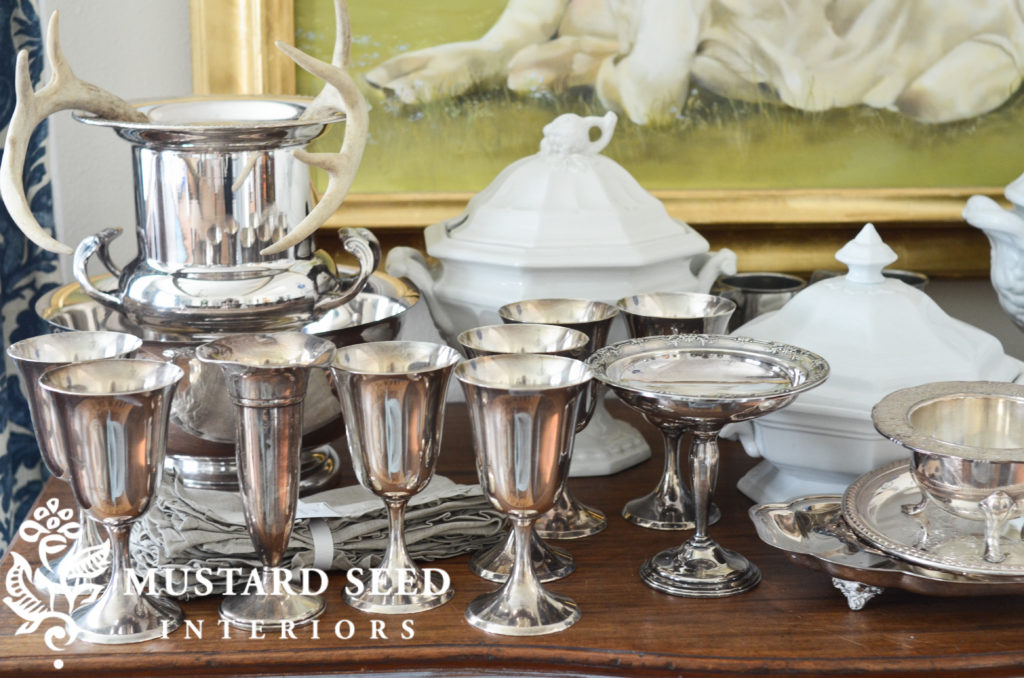 vintage and antique silver | miss mustard seed
