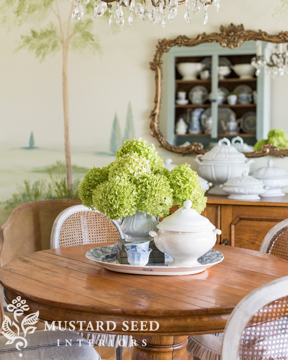 annabelle hydrangeas | miss mustard seed