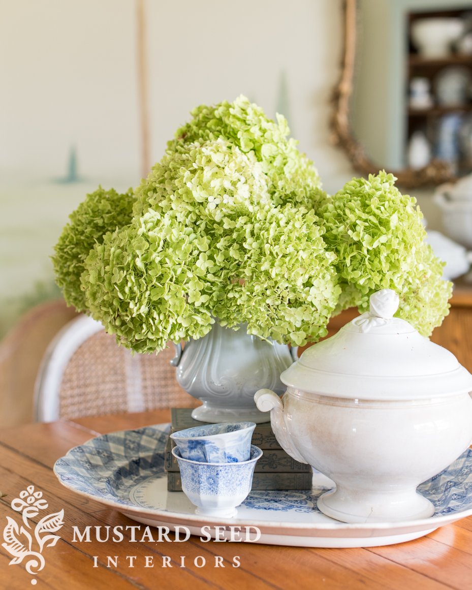 annabelle hydrangeas | miss mustard seed