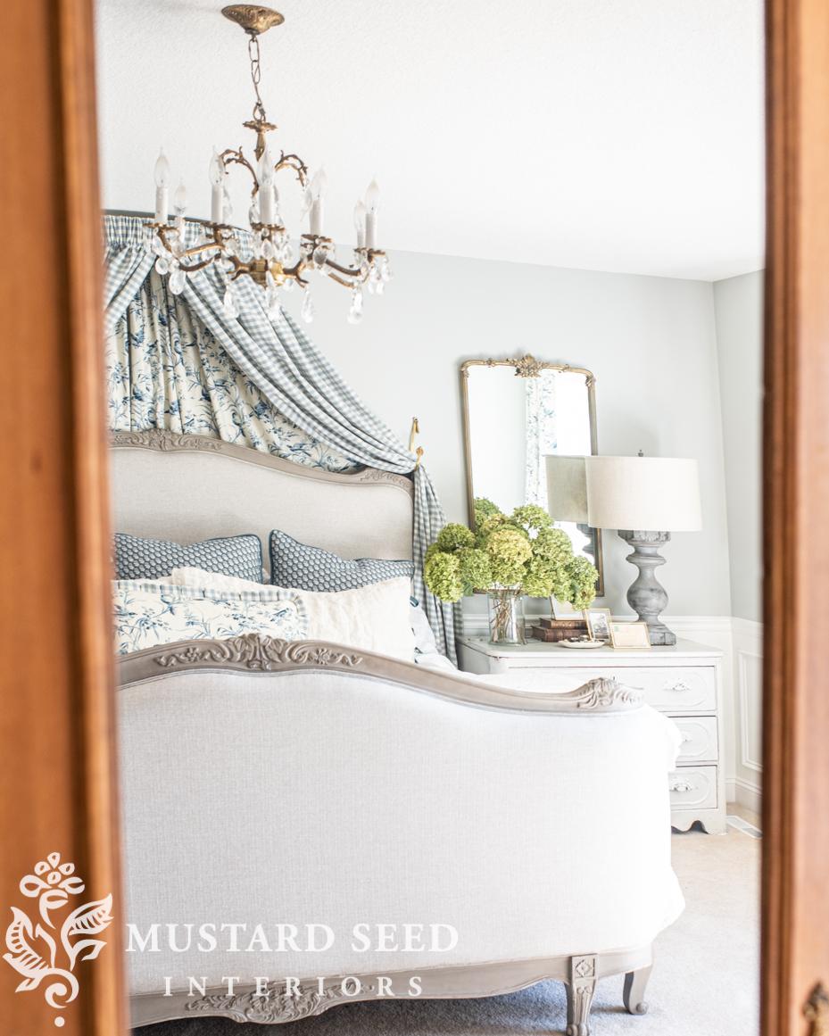 proper height for nightstands | miss mustard seed