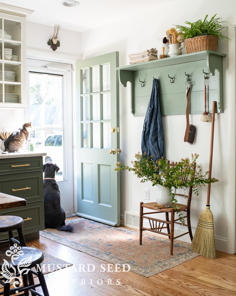 kitchen entry | miss mustard seed