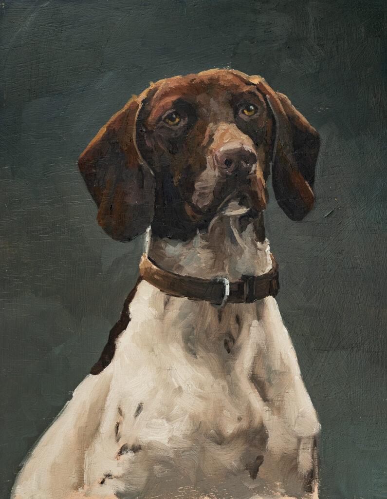 Commissioned Artwork by Marian Parsons Miss Mustard Seed