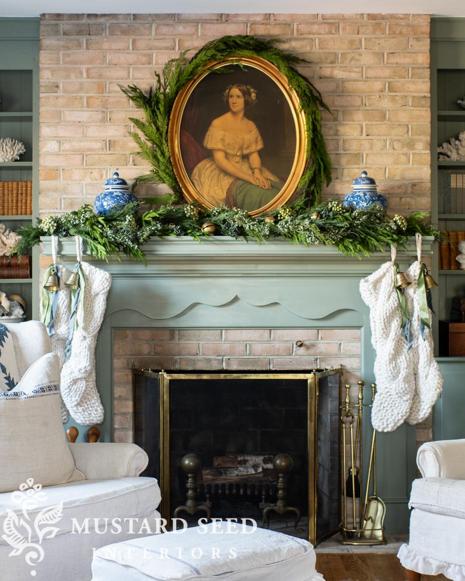favorite realistic faux evergreens | miss mustard seed