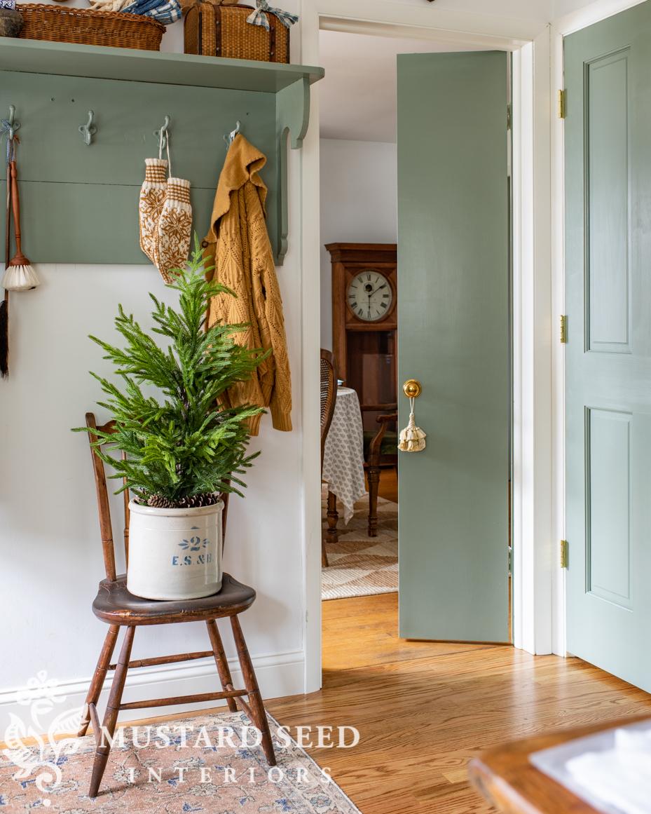 favorite realistic faux evergreens | miss mustard seed