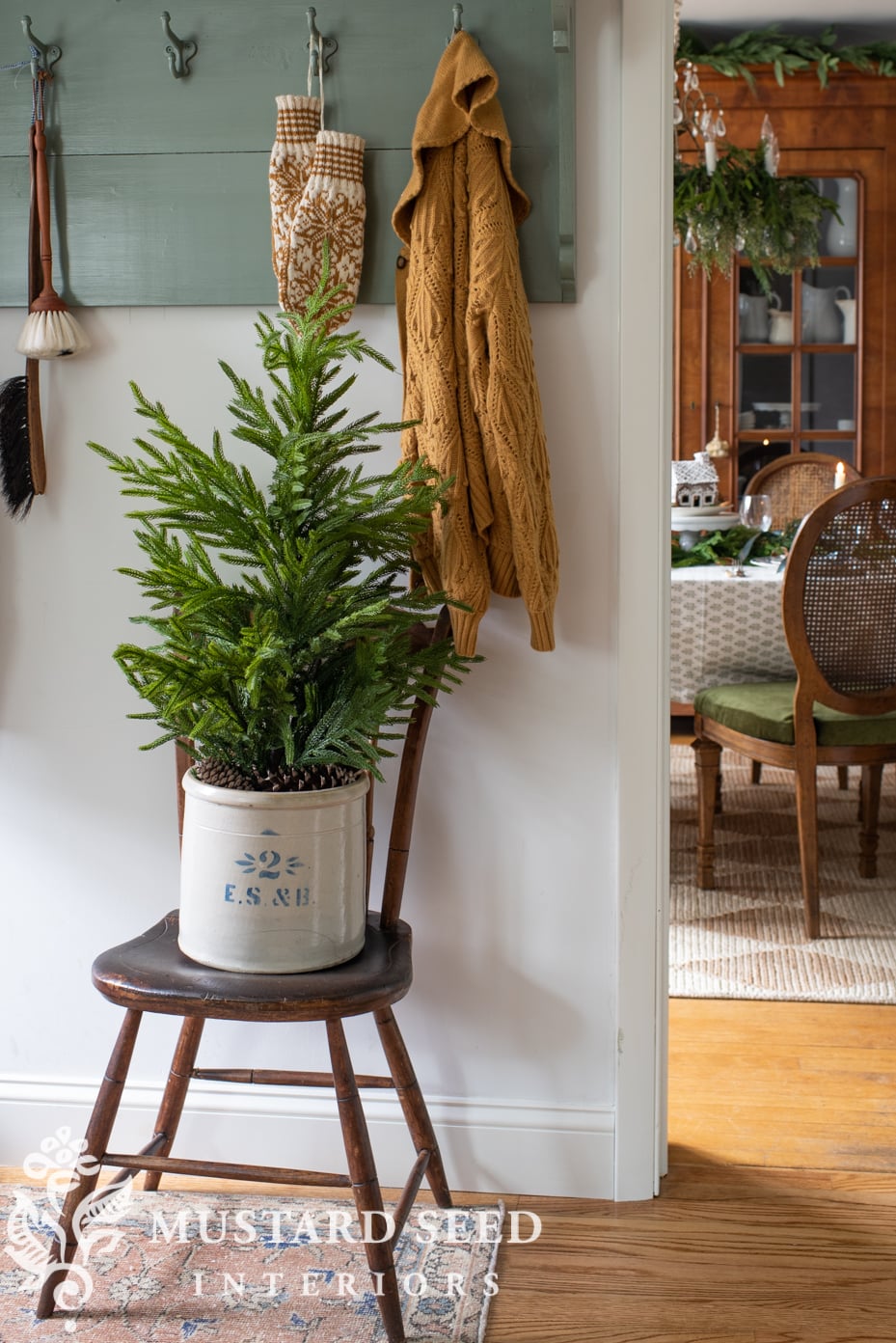 christmas decorating | miss mustard seed