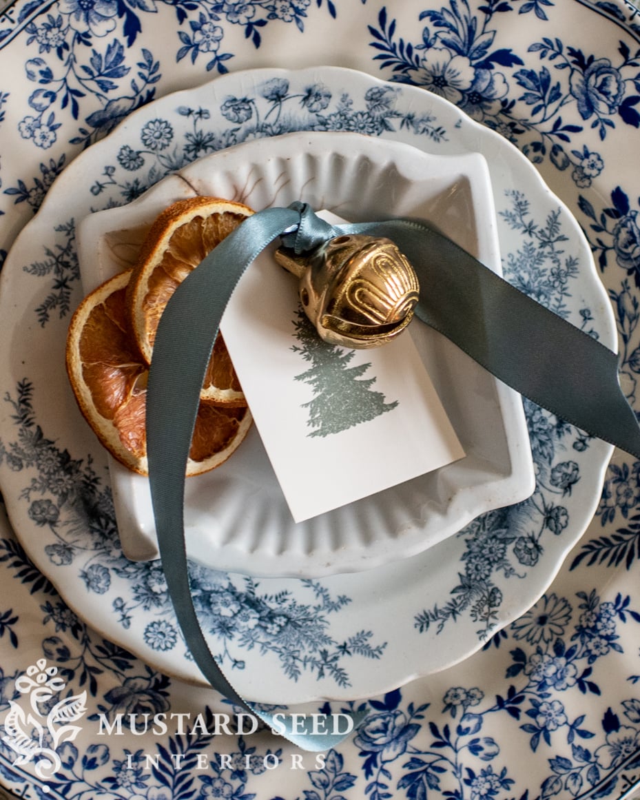 Christmas dining room | miss mustard seed