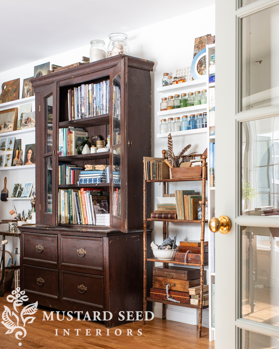artist studio | creative workspace | miss mustard seed