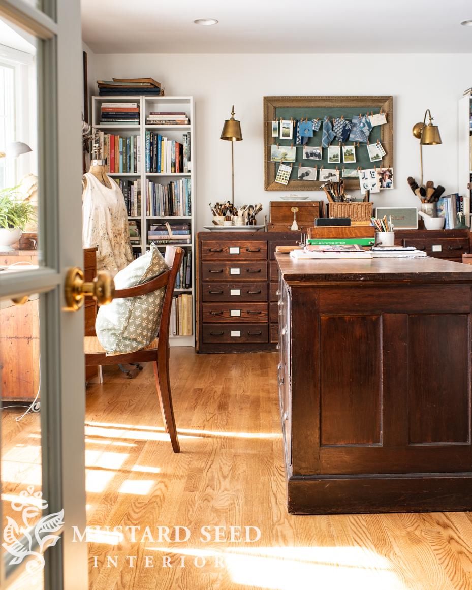 art studio | miss mustard seed