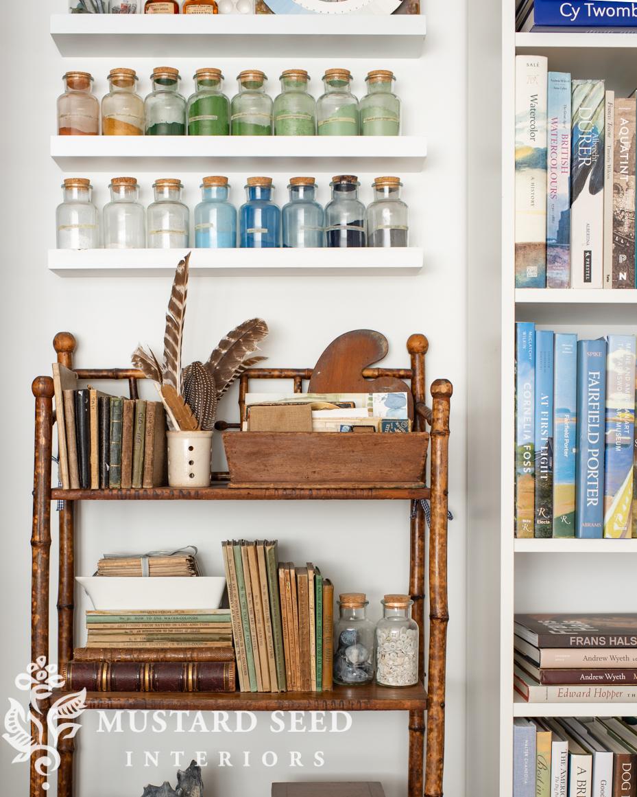 art studio | miss mustard seed