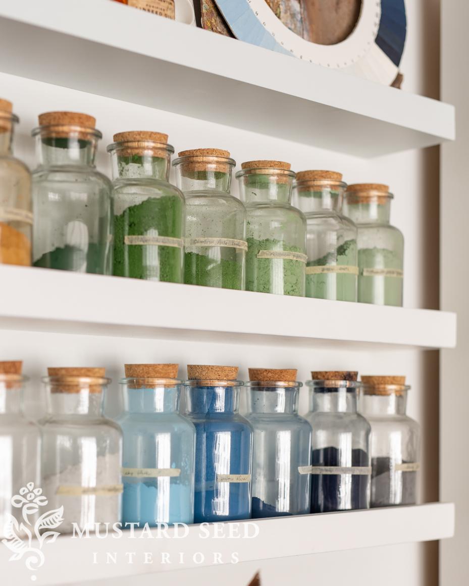 home art studio | miss mustard seed