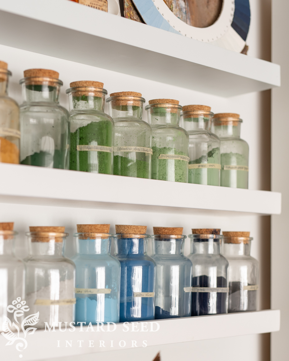artist studio | creative workspace | miss mustard seed