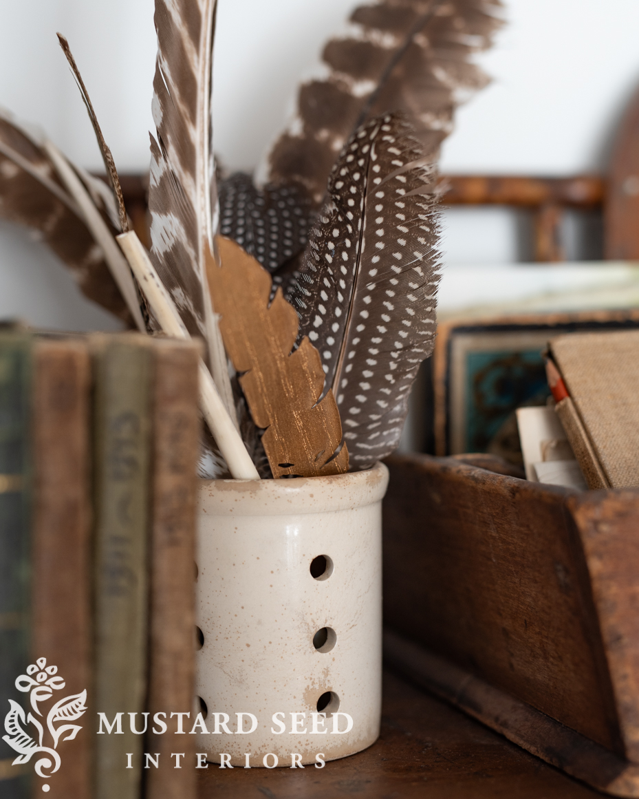 artist studio | creative workspace | miss mustard seed
