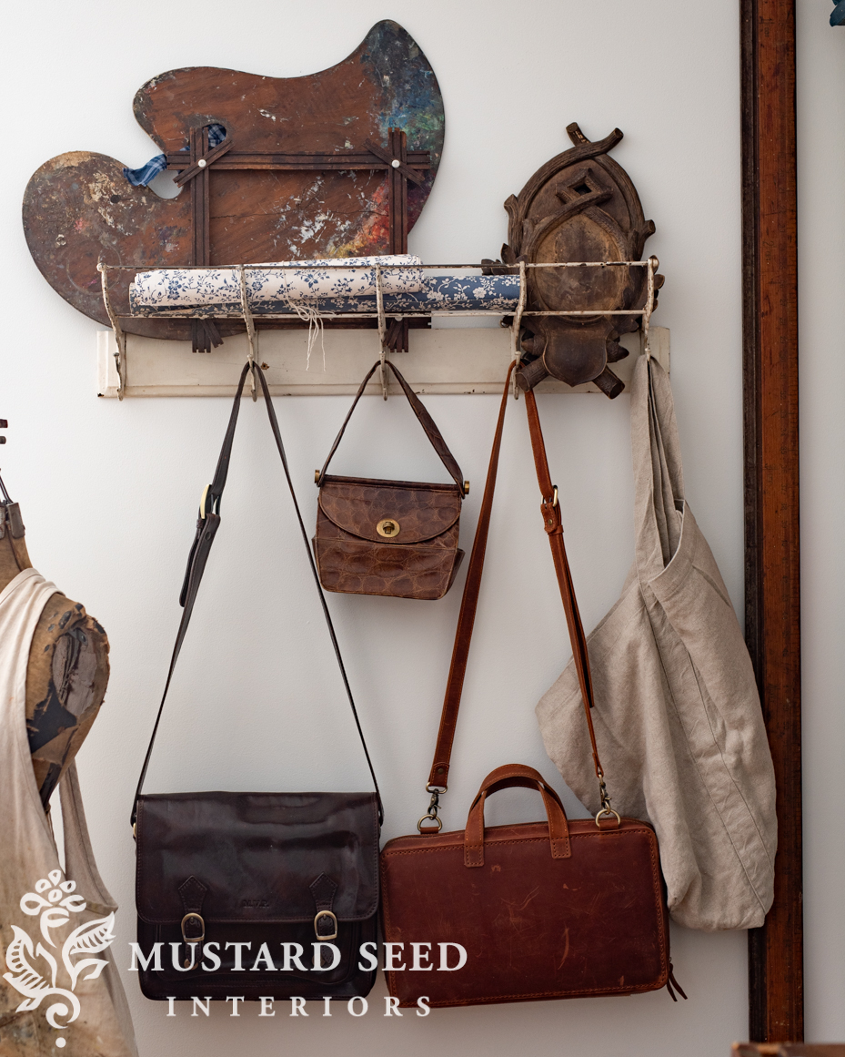 artist studio | creative workspace | miss mustard seed