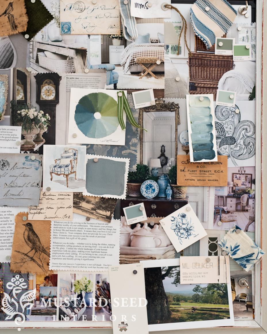 creative work | art studio | miss mustard seed
