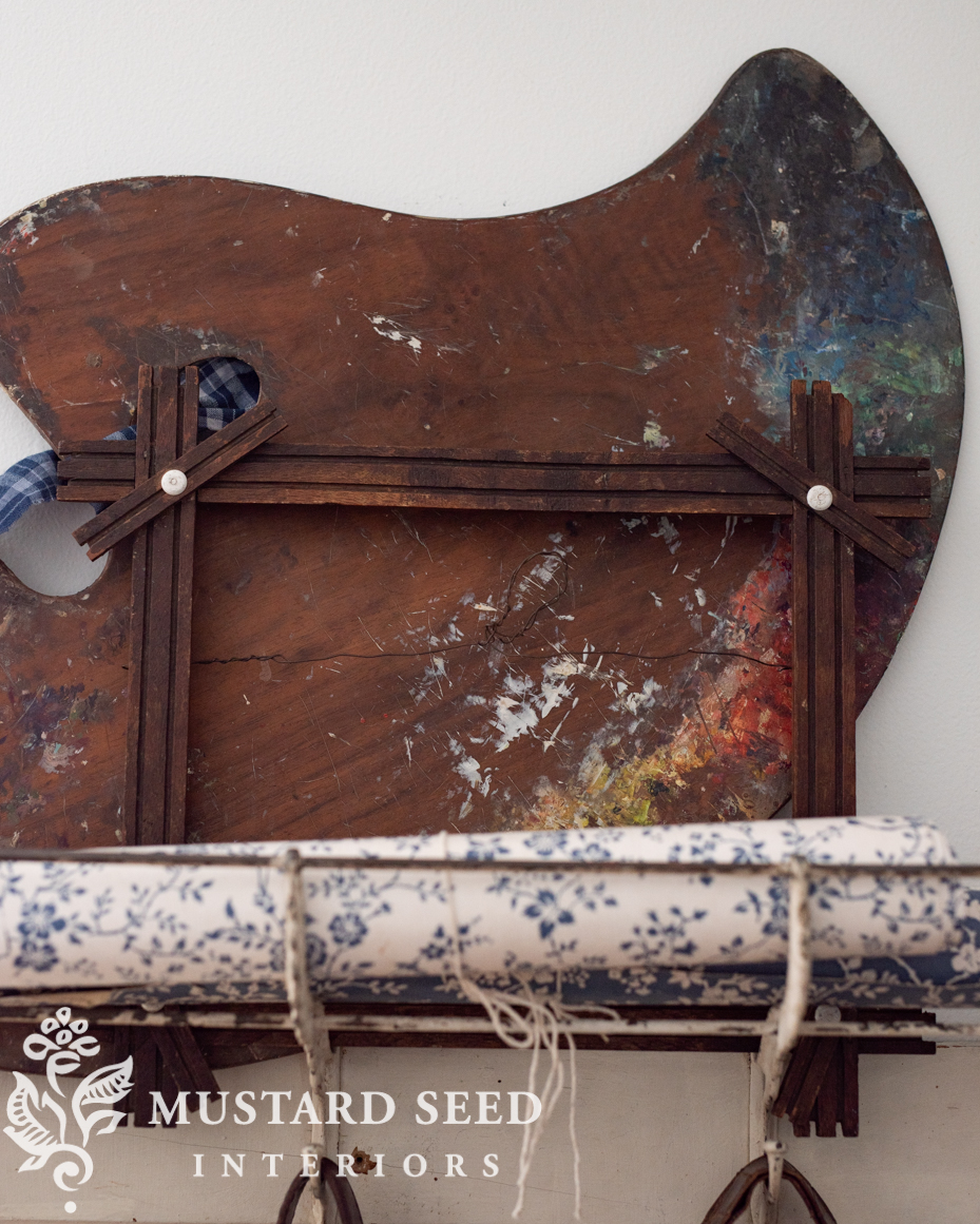 artist studio | creative workspace | miss mustard seed