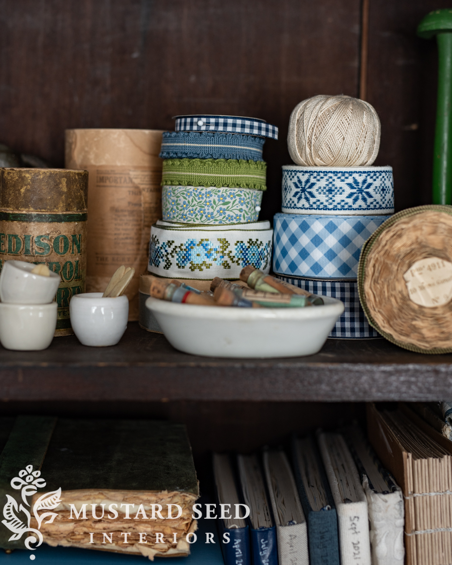 artist studio | creative workspace | miss mustard seed