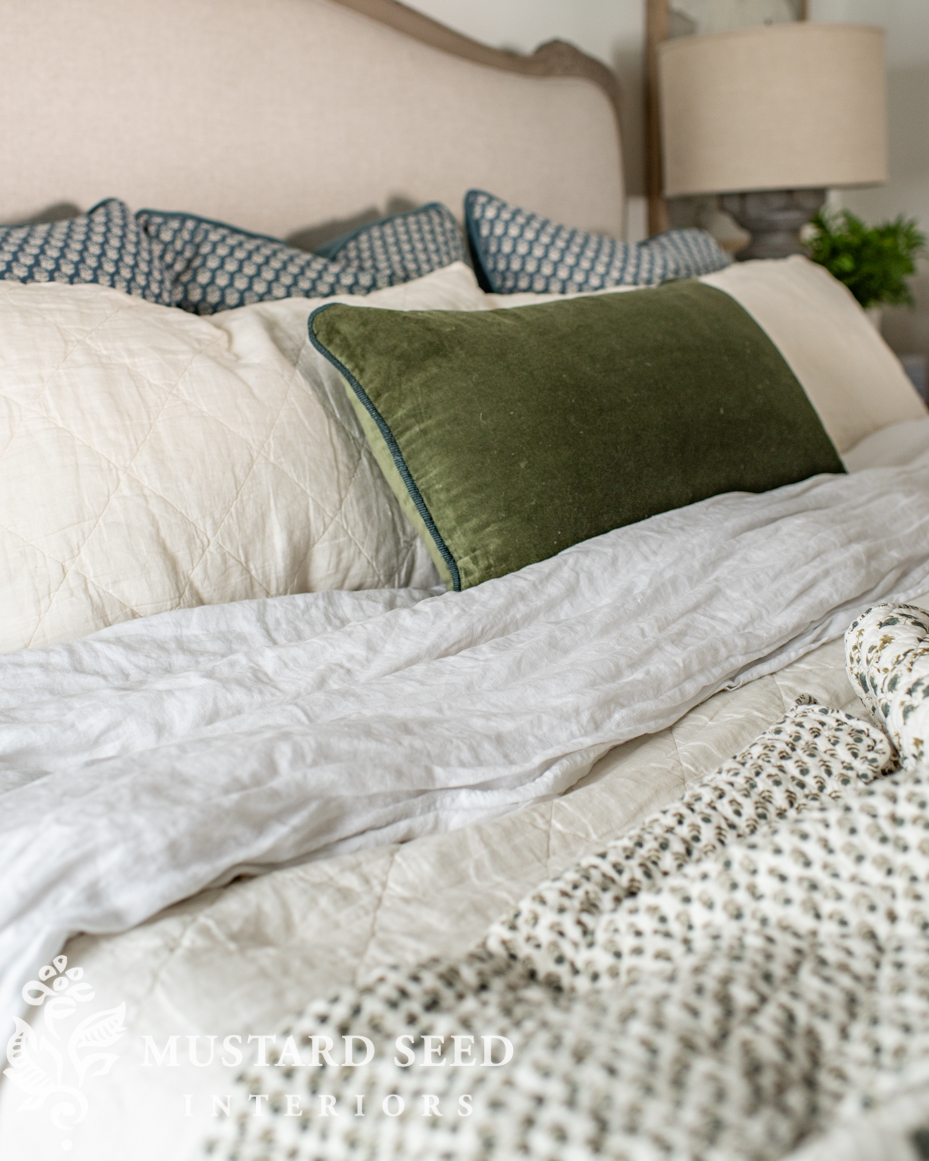 brooklinen linen sheets | miss mustard seed