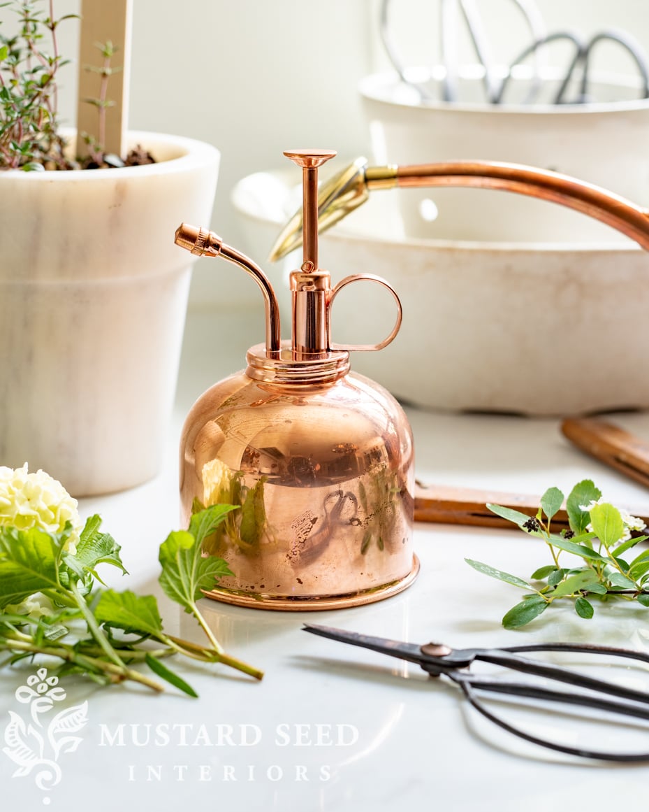 haws copper mister | miss mustard seed