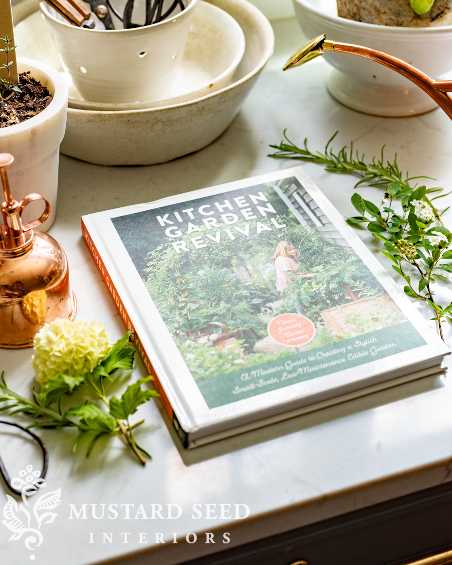 Kitchen Garden Revival | favorite gardening book | miss mustard seed