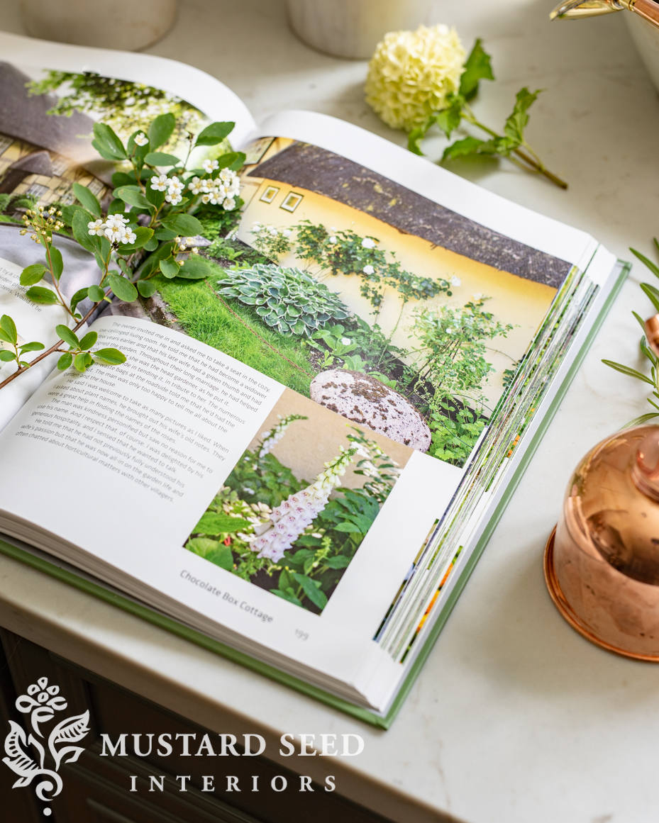 The Cottage Garden | favorite gardening book | miss mustard seed