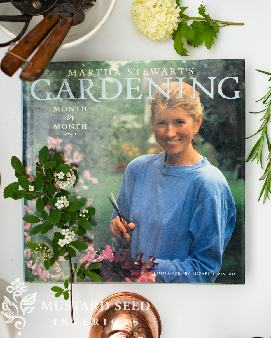 Martha Stewart's Gardening | favorite gardening book | miss mustard seed
