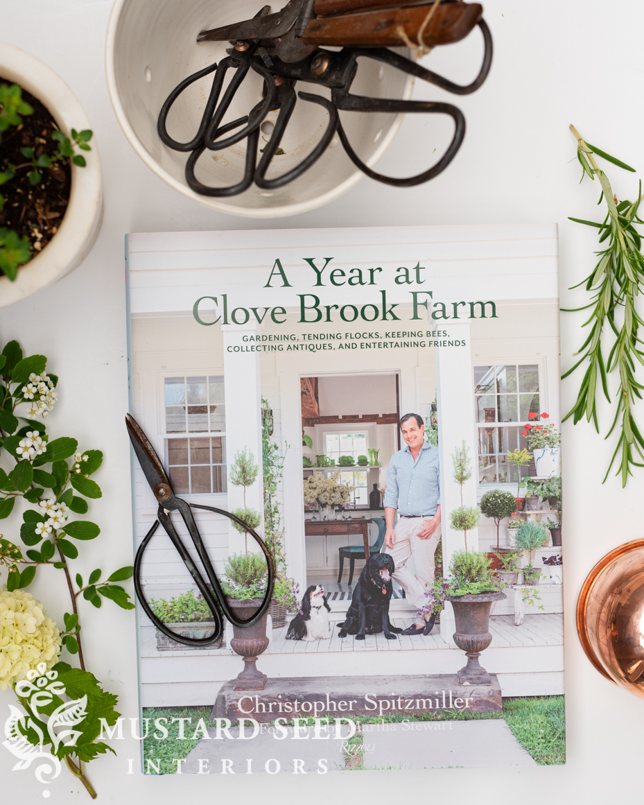 A Year at Clove Brook Farm | favorite gardening book | miss mustard seed