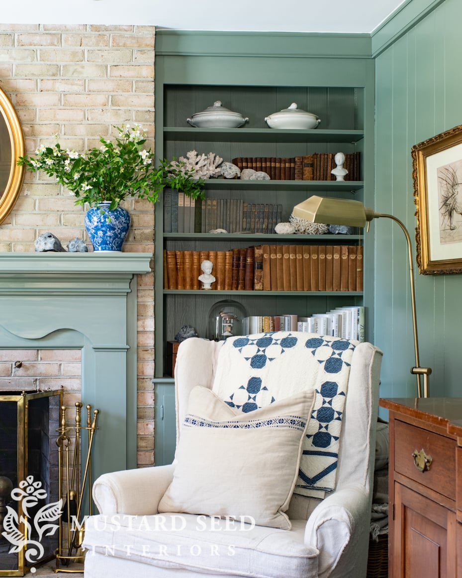 antique brass wall sconces from lamps plus | miss mustard seed