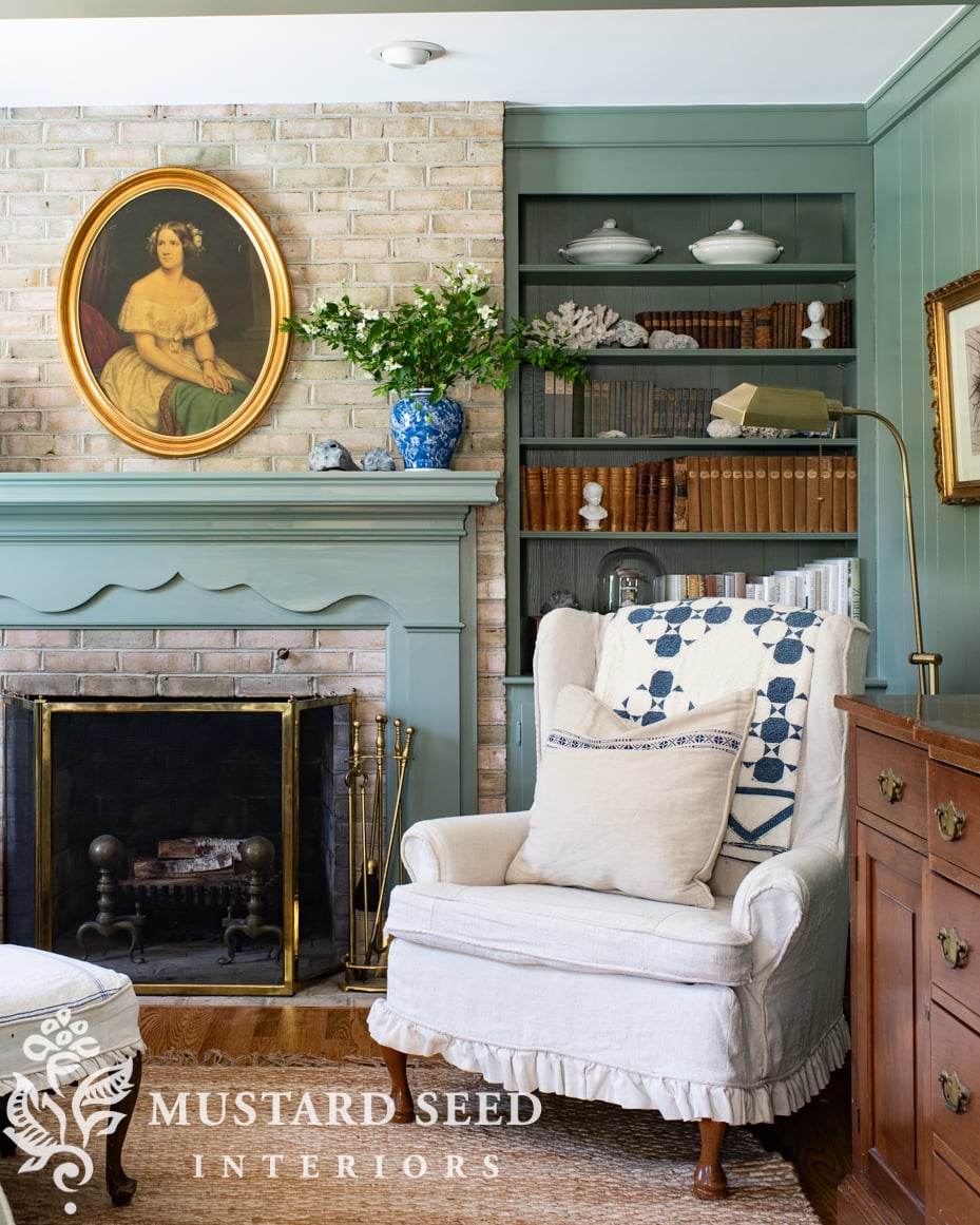 antique brass wall sconces from lamps plus | miss mustard seed
