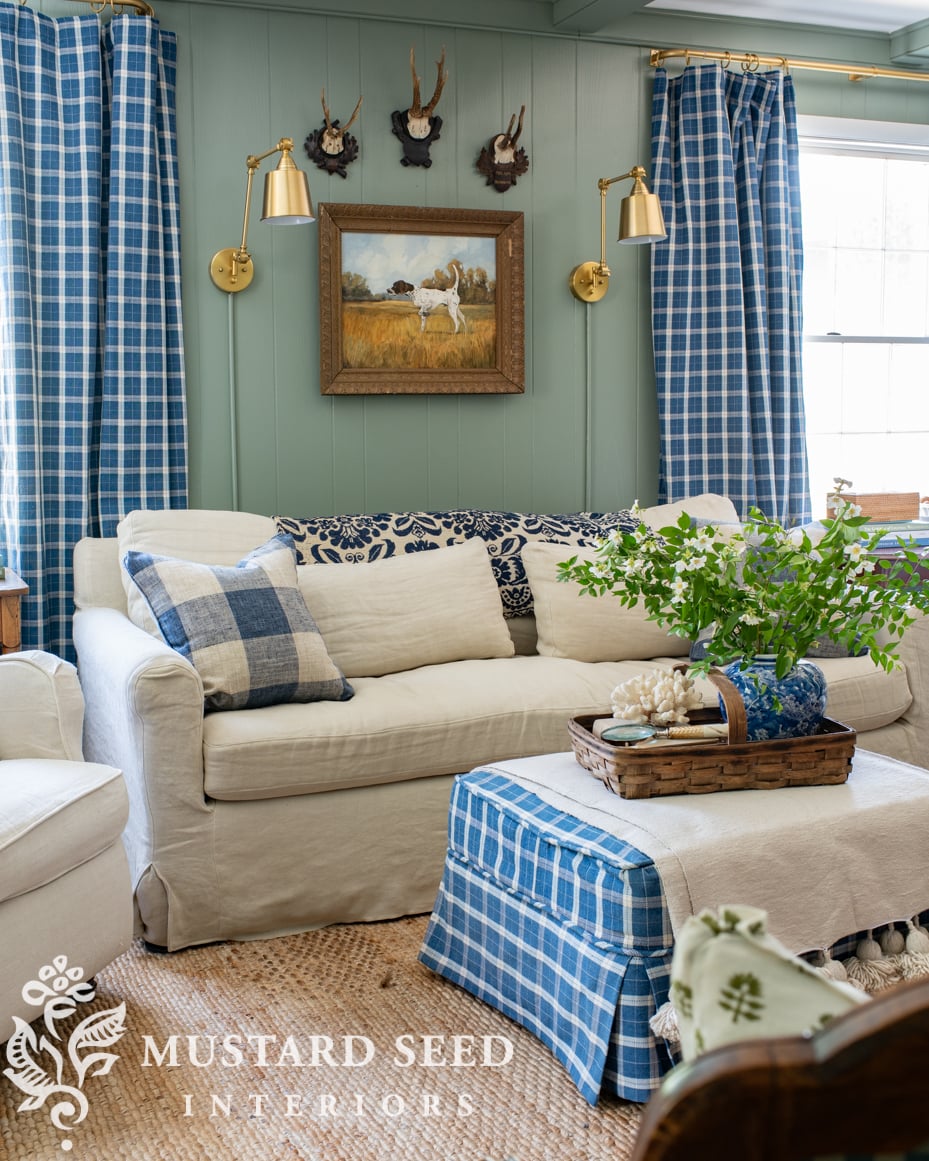 antique brass wall sconces from lamps plus | miss mustard seed