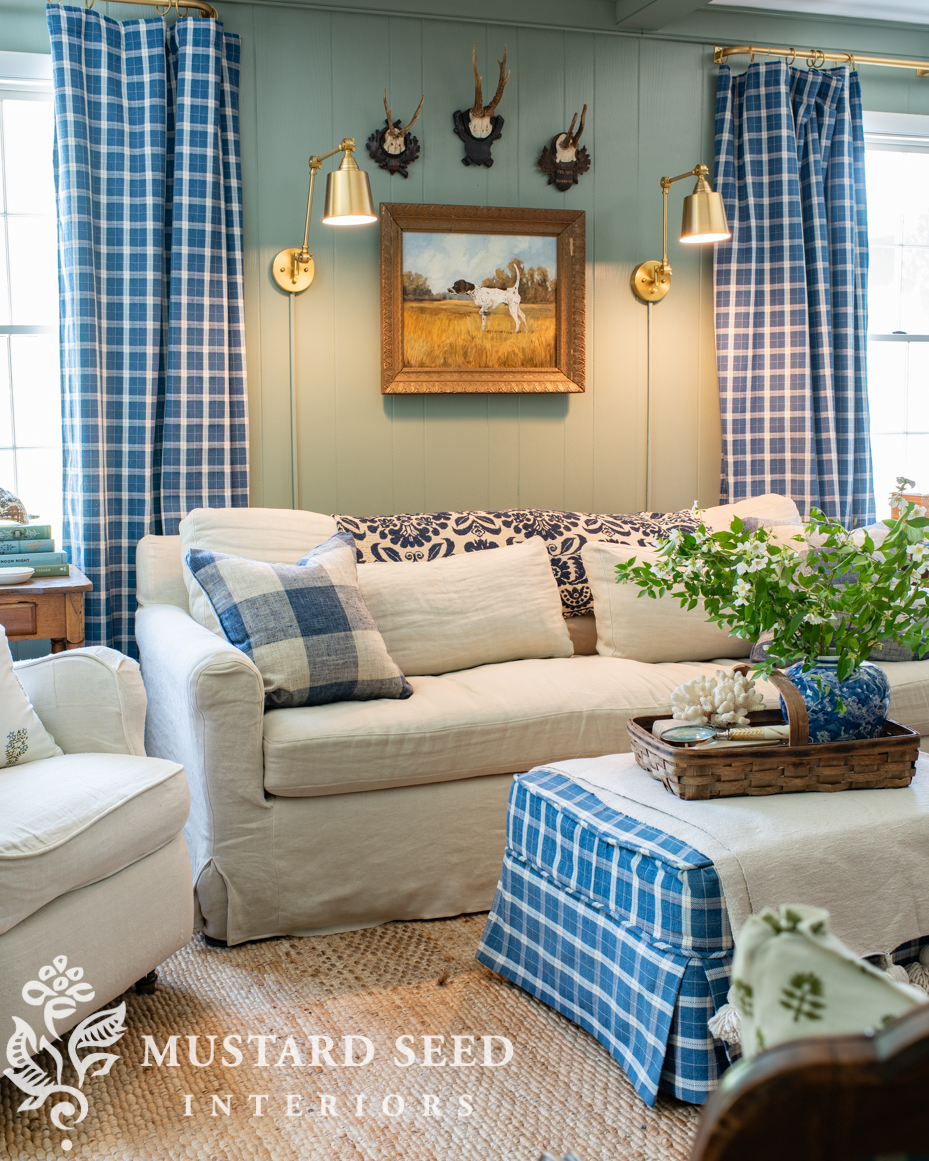 antique brass wall sconces from lamps plus | miss mustard seed