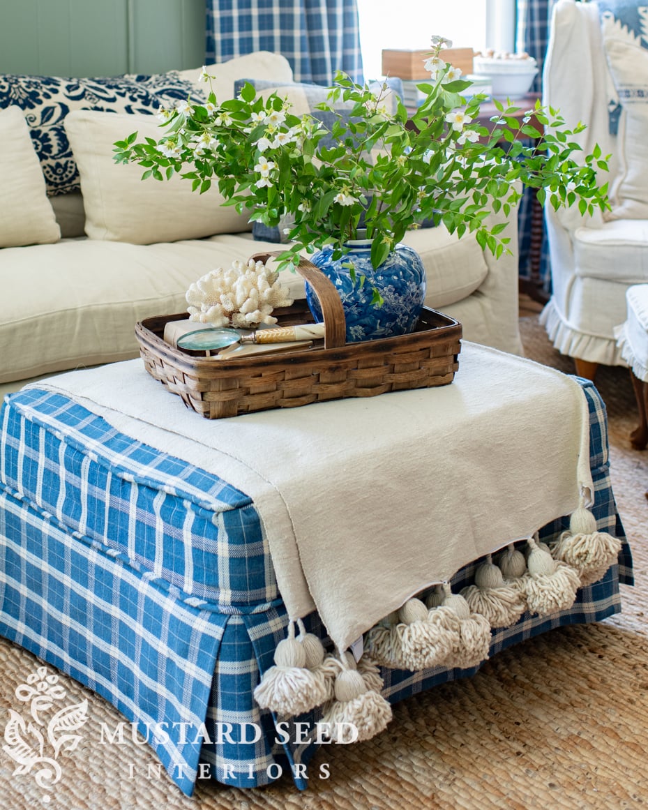 splint garden trug | miss mustard seed