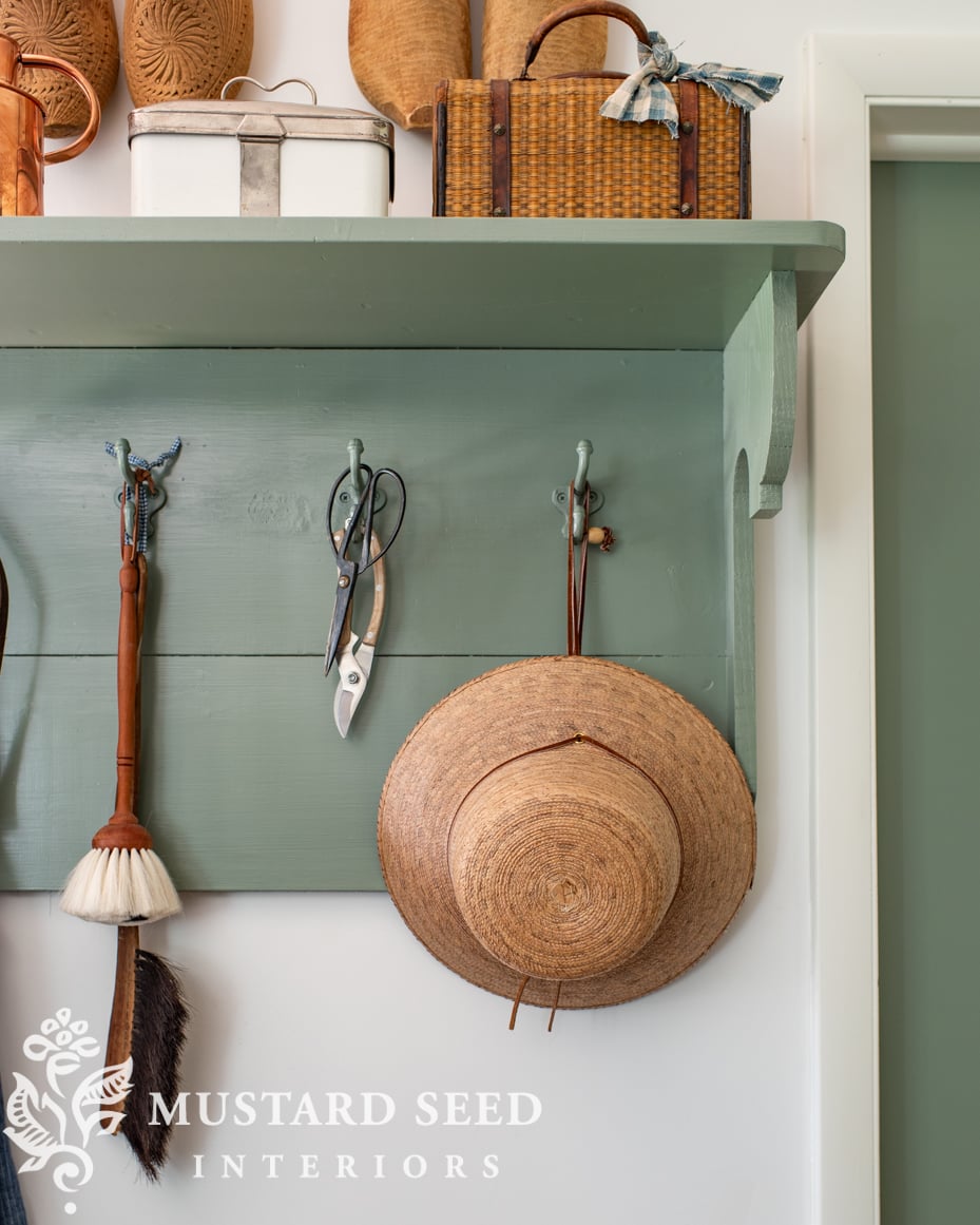 tula palm straw garden hat | miss mustard seed