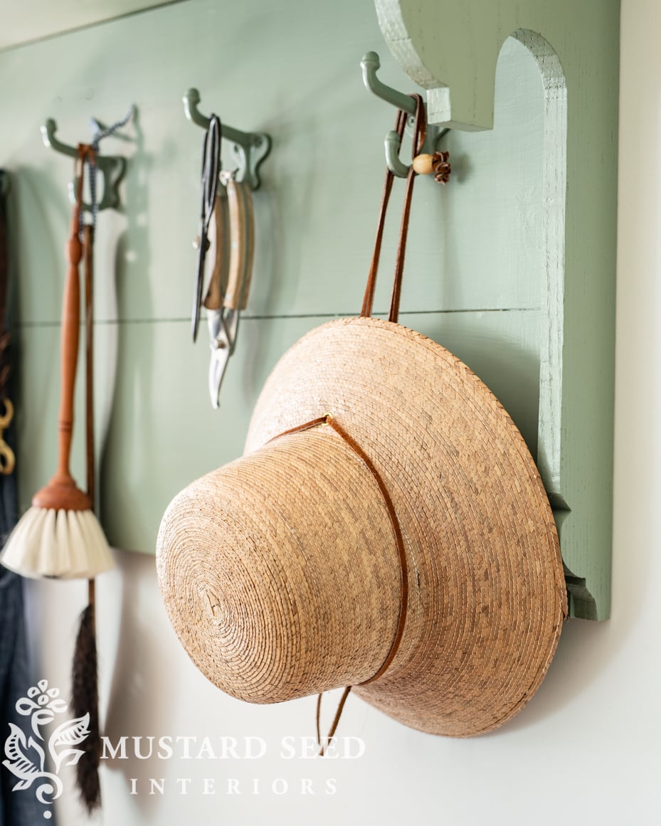 tula palm straw garden hat | miss mustard seed