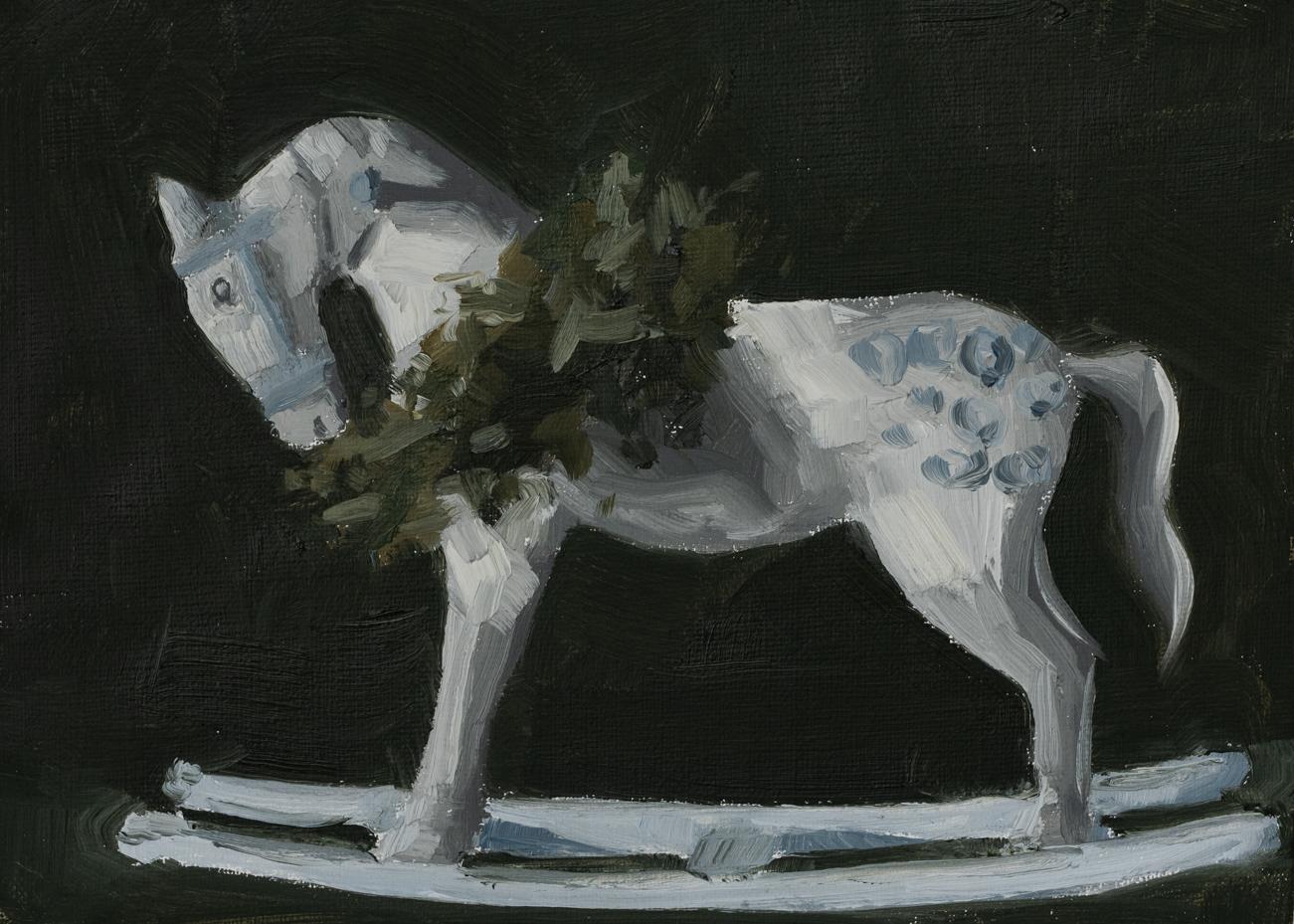 original oil painting | marian parsons | miss mustard seed