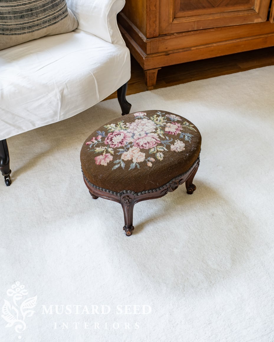 Alabaster Arvin Olano x Rugs USA wool rug | miss mustard seed