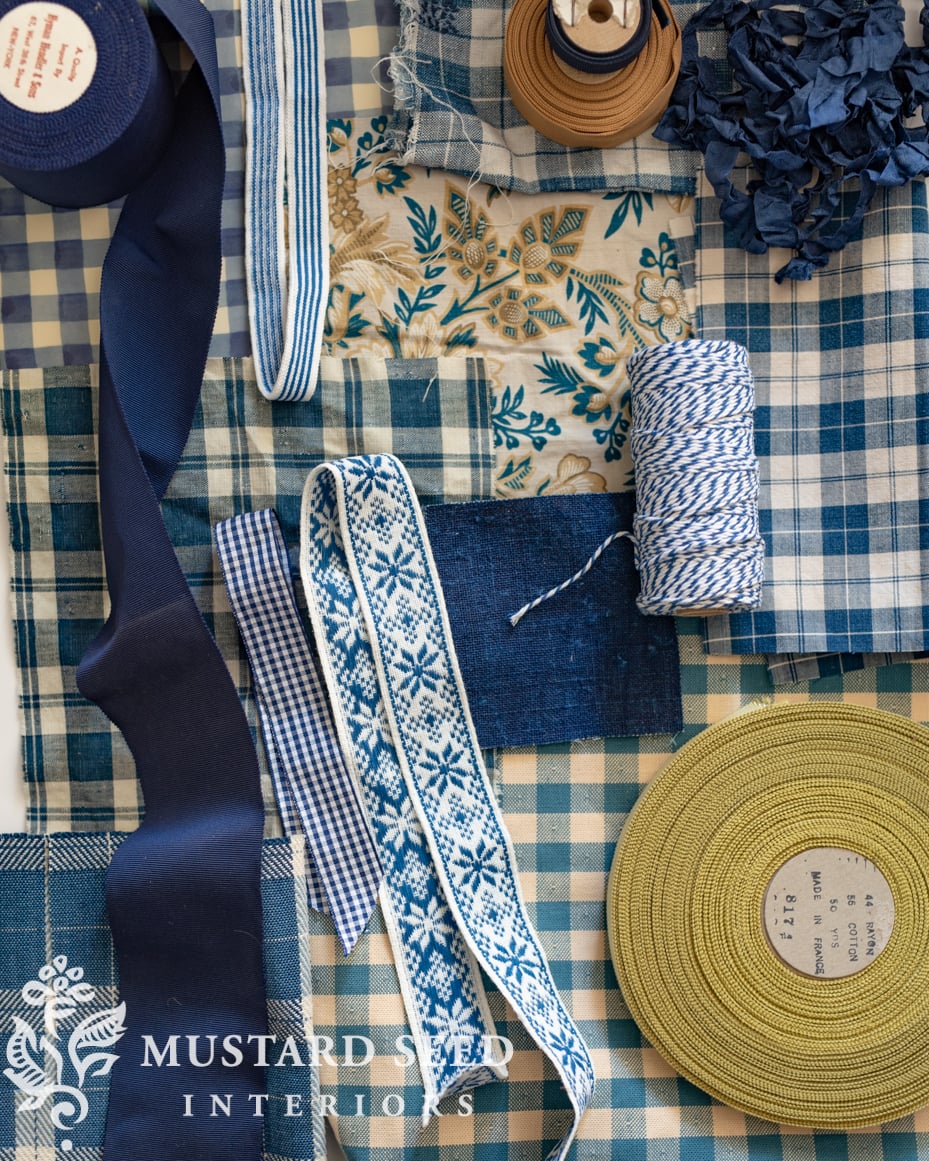 vintage and antique fabric, trim, and ribbons | miss mustard seed