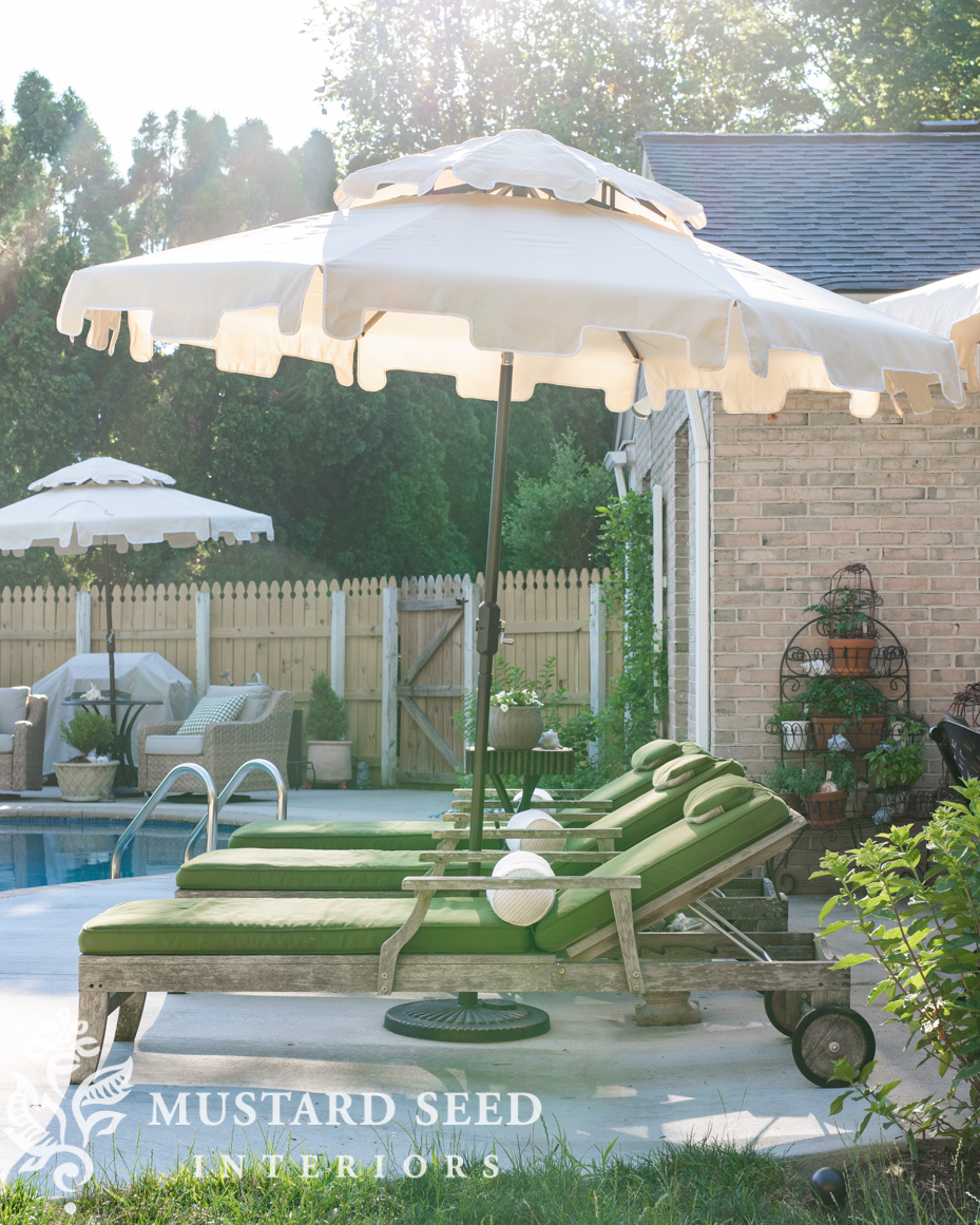 1980 pool renovation | miss mustard seed