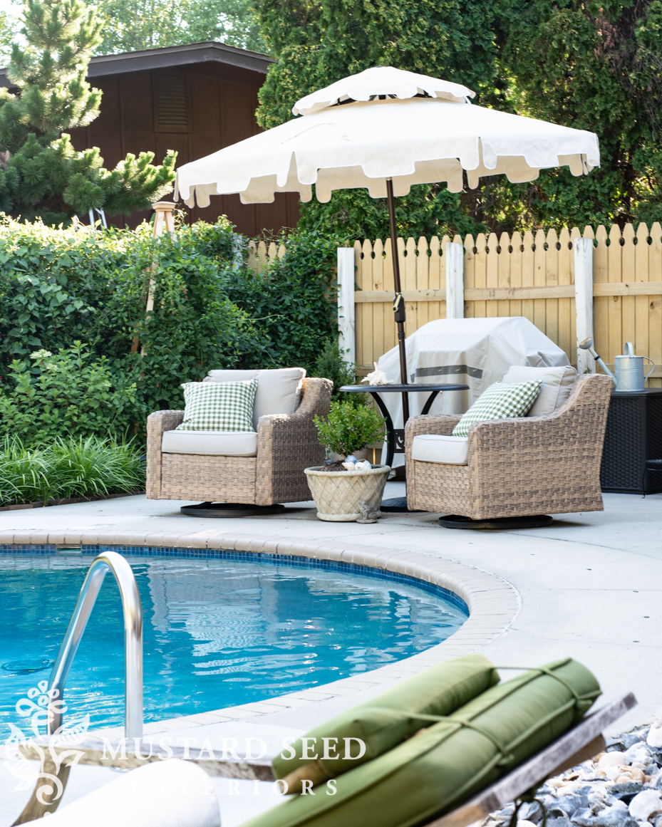 1980 pool renovation | miss mustard seed