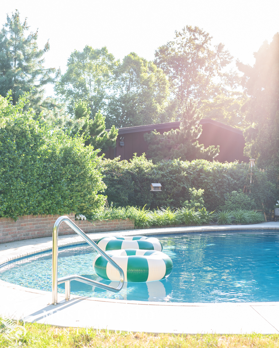 1980 pool renovation | miss mustard seed