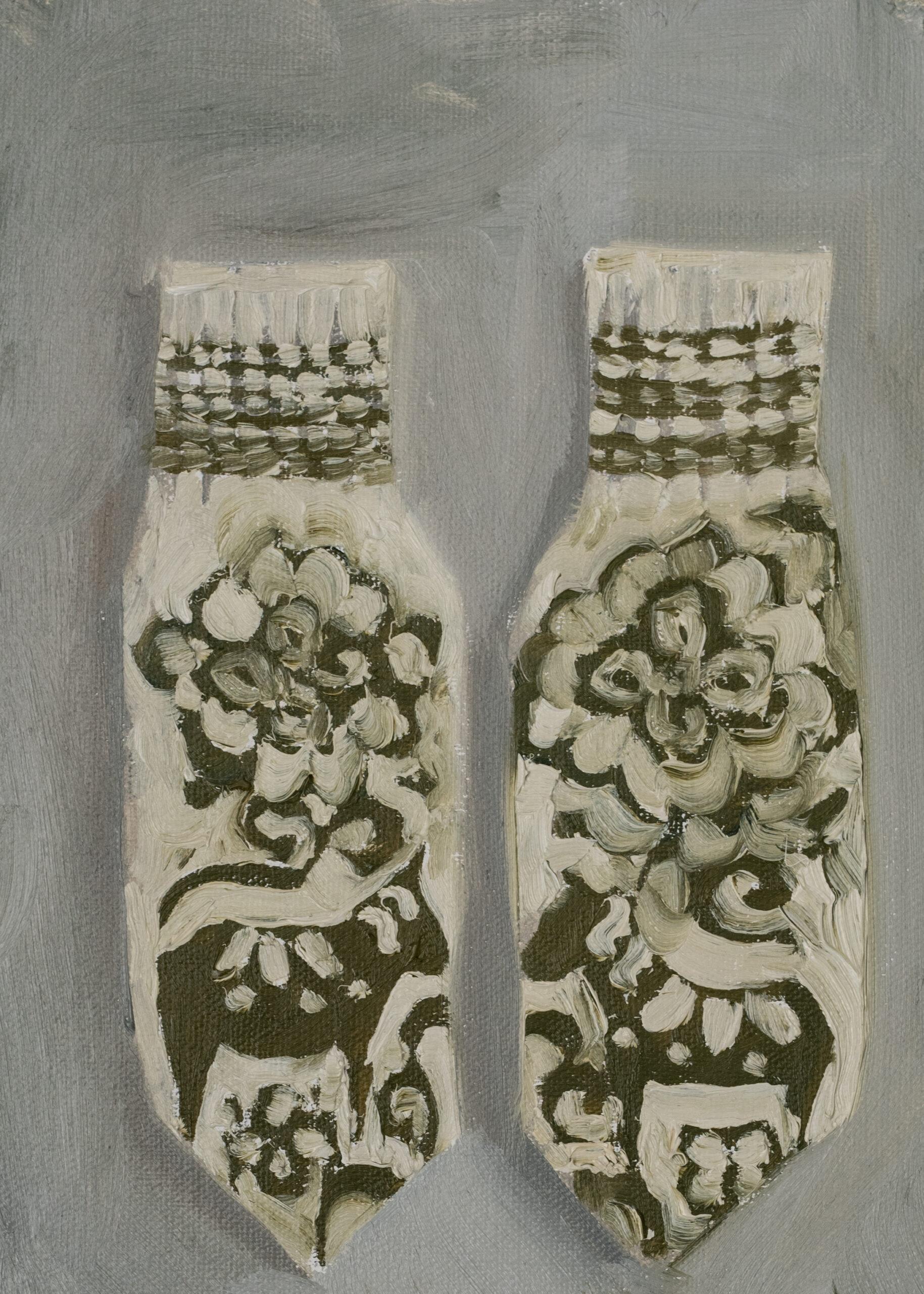 original oil painting | marian parsons | miss mustard seed
