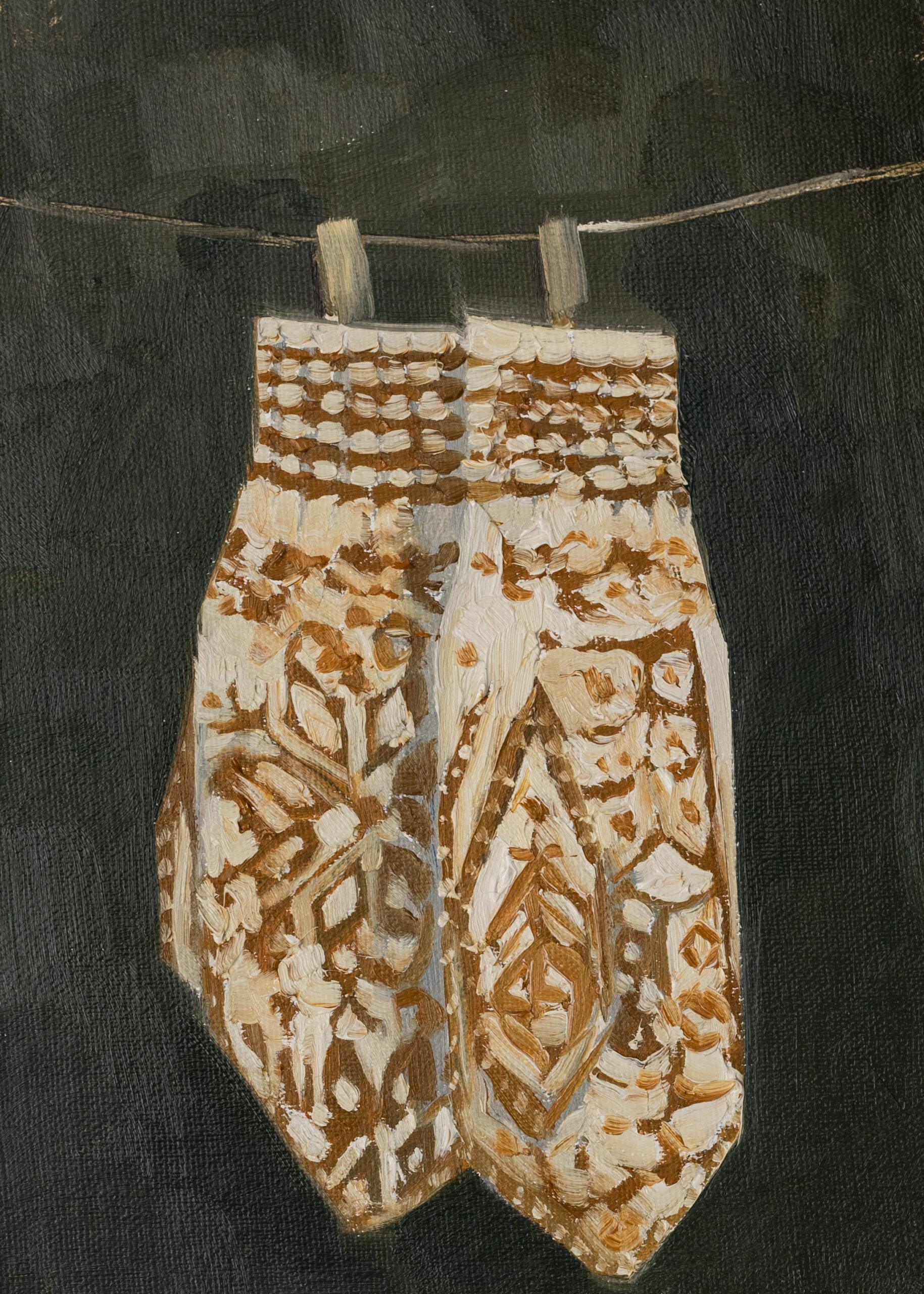 original oil painting | marian parsons | miss mustard seed