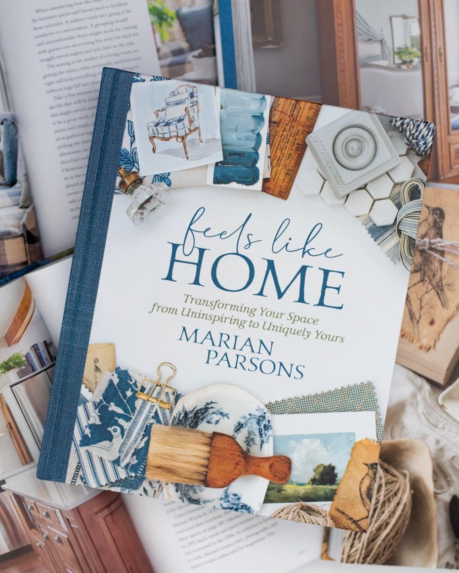 Feels Like Home book | marian parsons | miss mustard seed