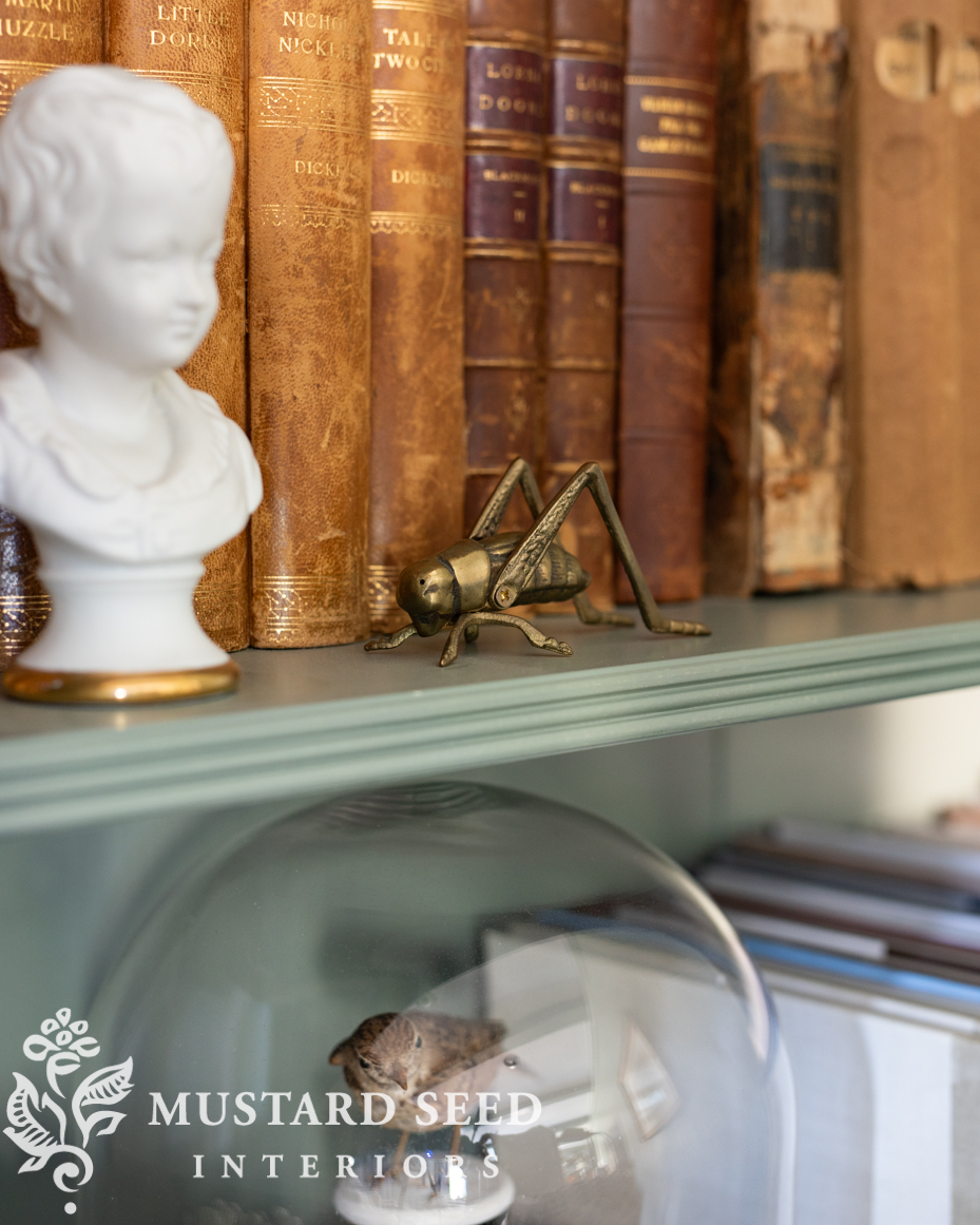 Lucketts Fall Market Purchases | hearth cricket | miss mustard seed