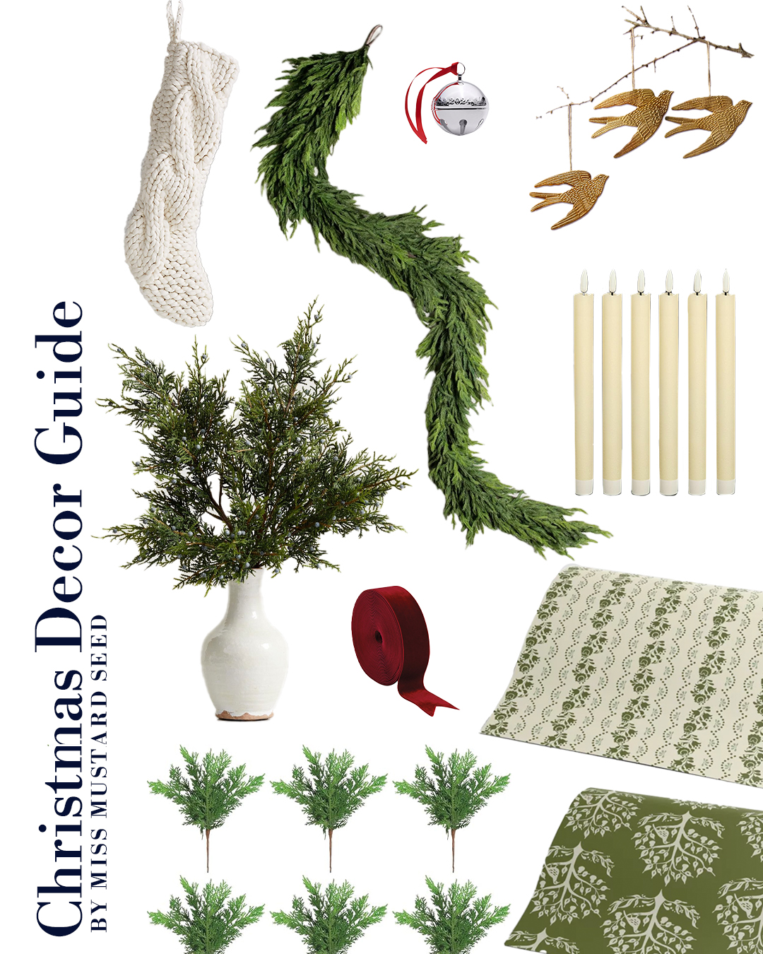 2024 Christmas decorating guide | miss mustard seed