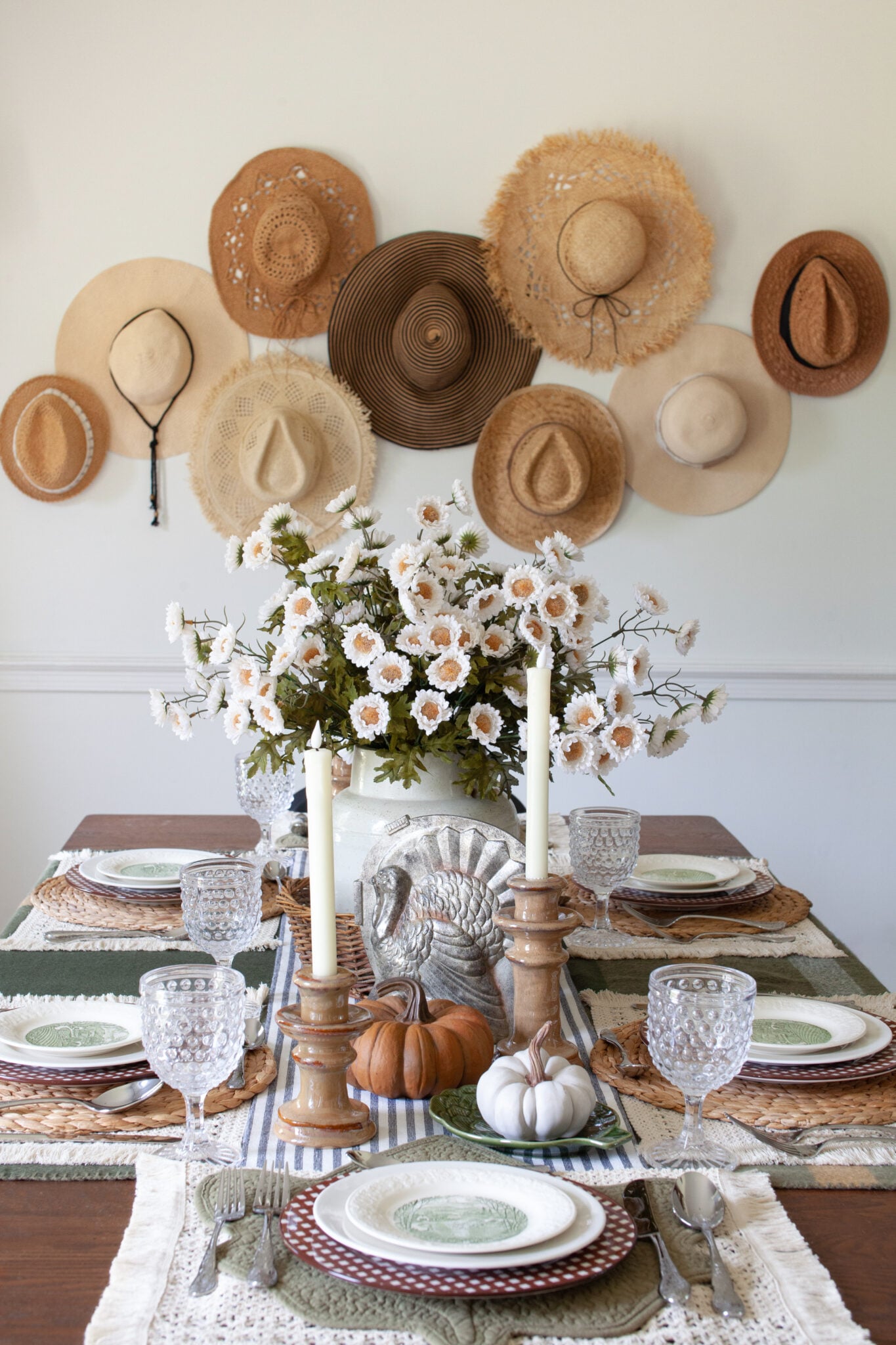 The Lettered Cottage Fall Tablescape