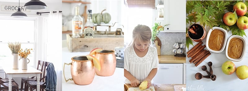 Farmhouse Fall Kitchen 2