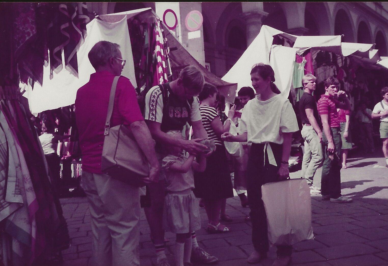 1984 Florence, Italy | miss mustard seed