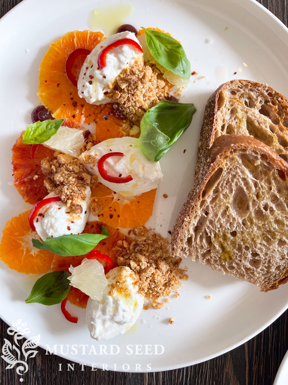 thacher & rye | fine dining | frederick, maryland | miss mustard seed